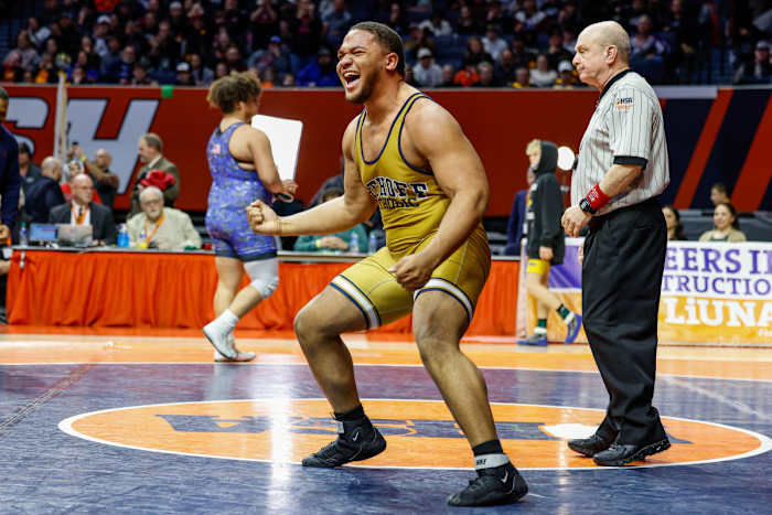 Illinois wrestling championships February 17 2024 Nate Latsch 25959